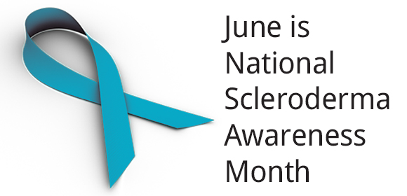 June is National Scleroderma Awareness Month