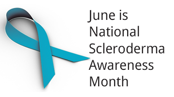 June is National Scleroderma Awareness Month